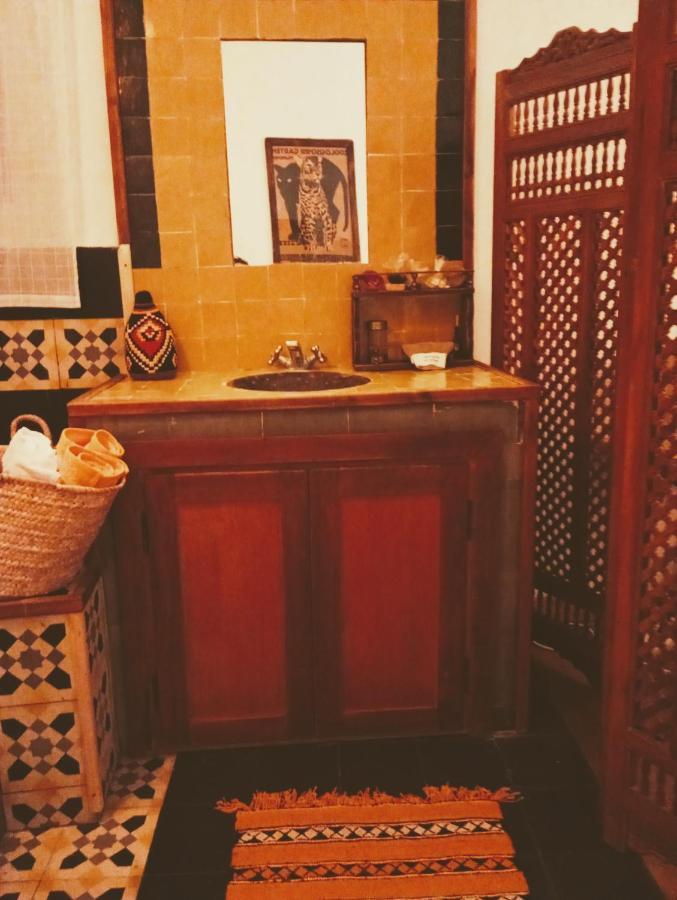 Dar Sbaa Bed & Breakfast Chefchaouen Exterior foto