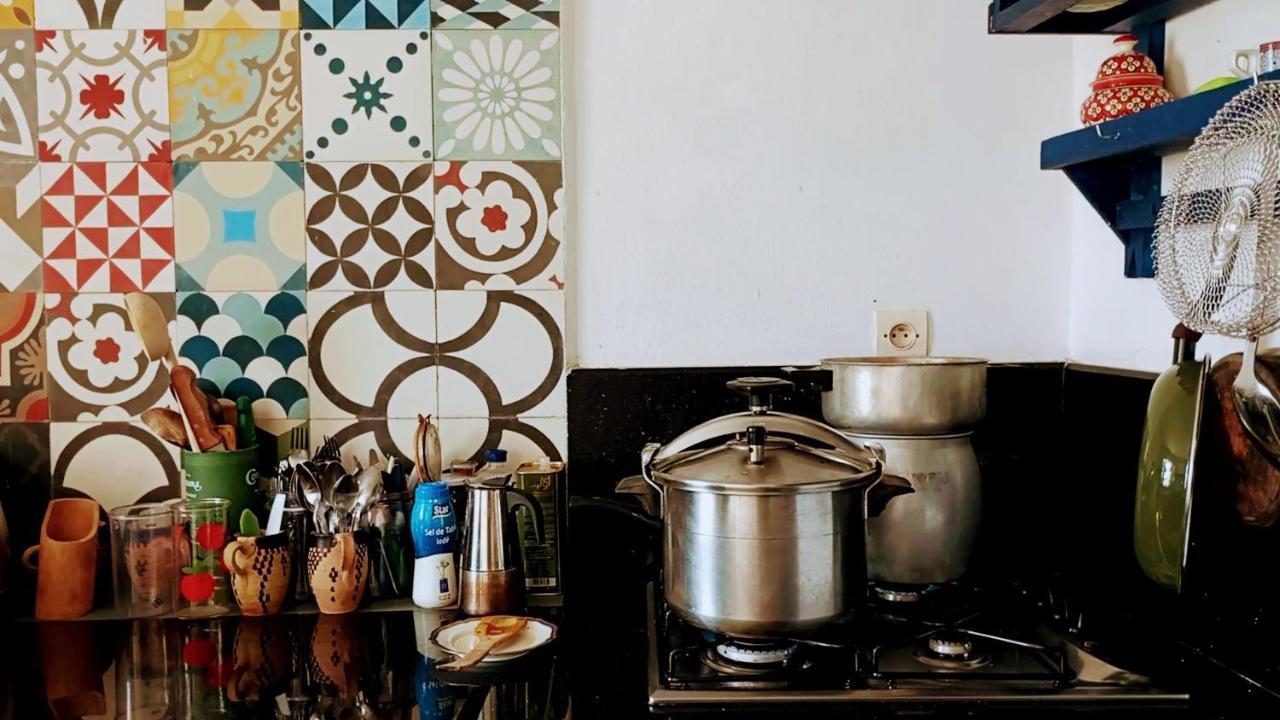 Dar Sbaa Bed & Breakfast Chefchaouen Exterior foto