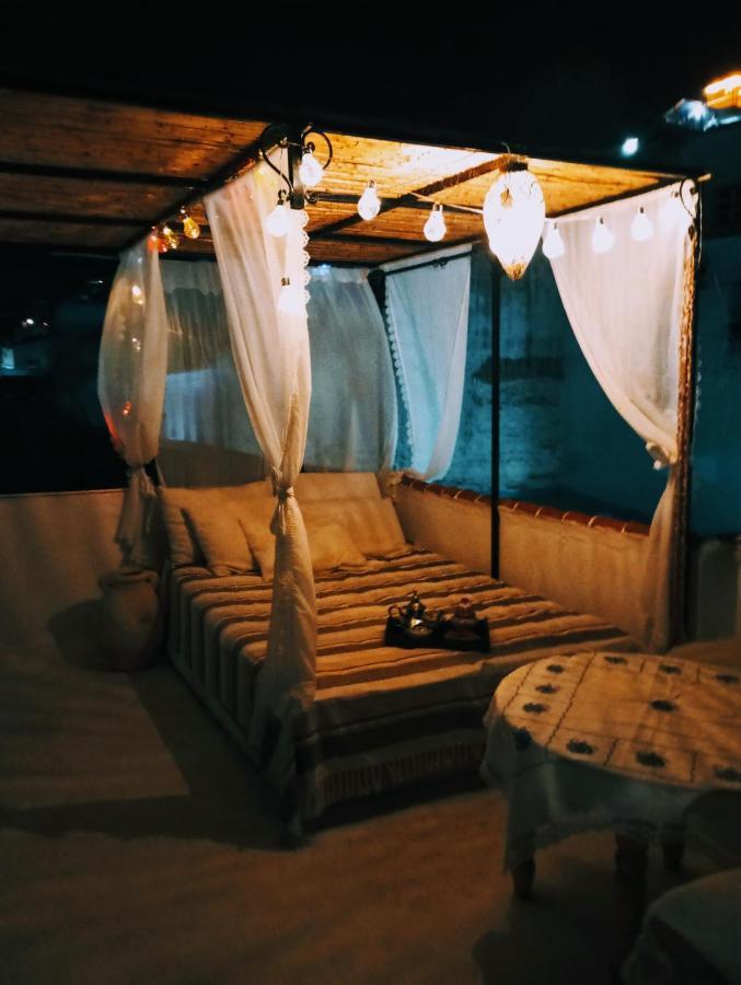 Dar Sbaa Bed & Breakfast Chefchaouen Exterior foto
