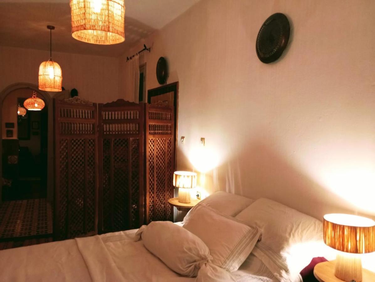 Dar Sbaa Bed & Breakfast Chefchaouen Exterior foto