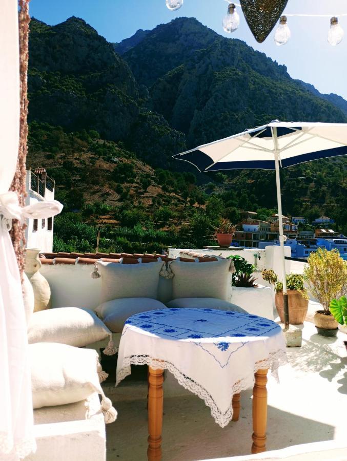 Dar Sbaa Bed & Breakfast Chefchaouen Exterior foto