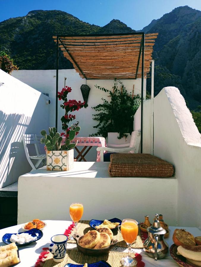 Dar Sbaa Bed & Breakfast Chefchaouen Exterior foto