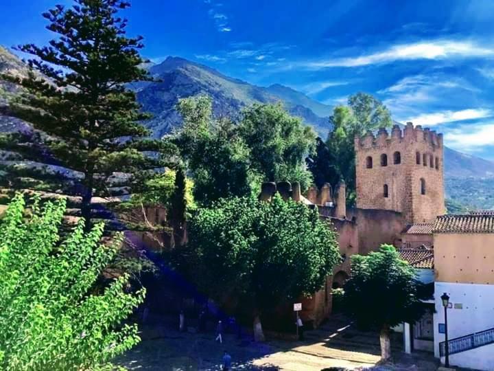 Dar Sbaa Bed & Breakfast Chefchaouen Exterior foto