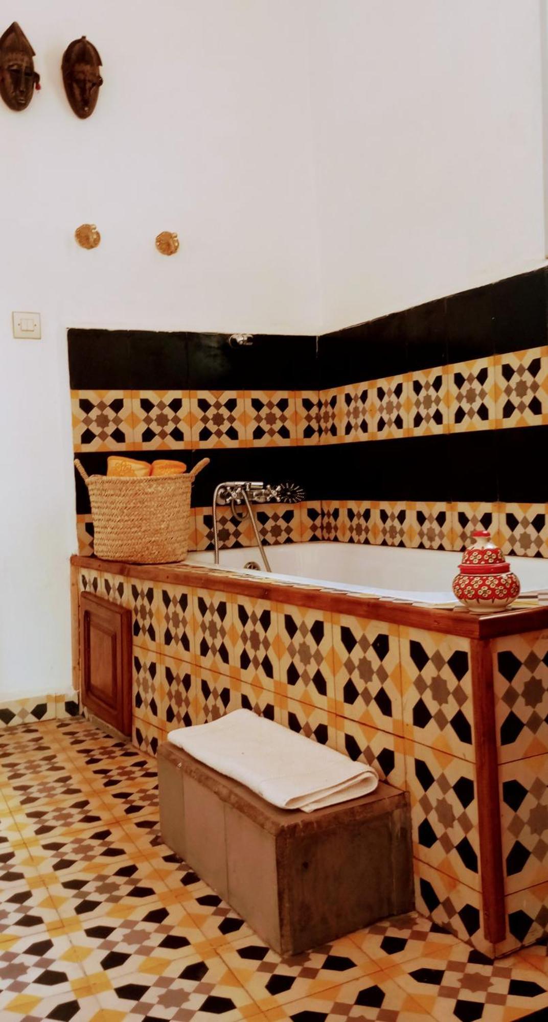 Dar Sbaa Bed & Breakfast Chefchaouen Exterior foto