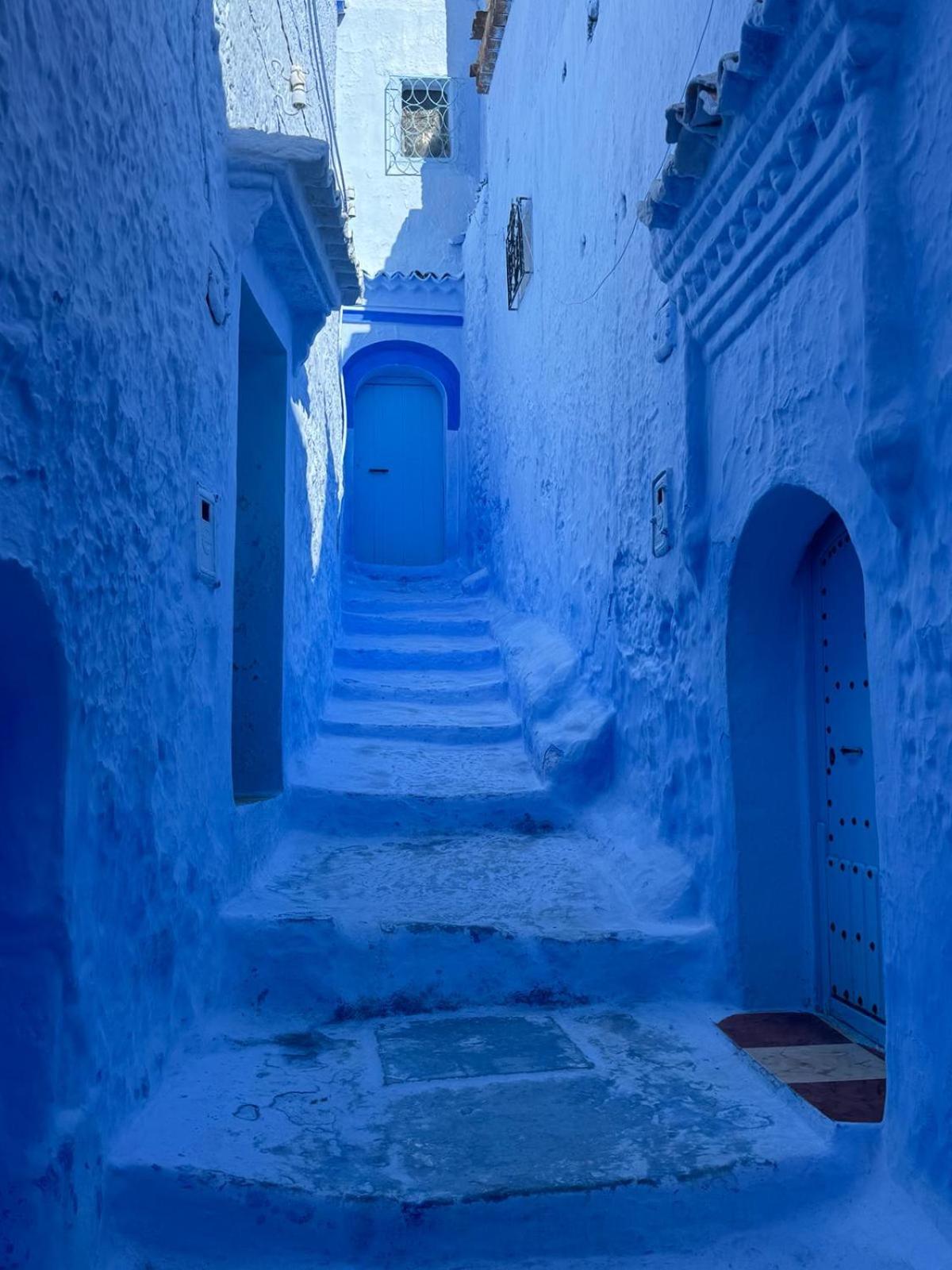Dar Sbaa Bed & Breakfast Chefchaouen Exterior foto