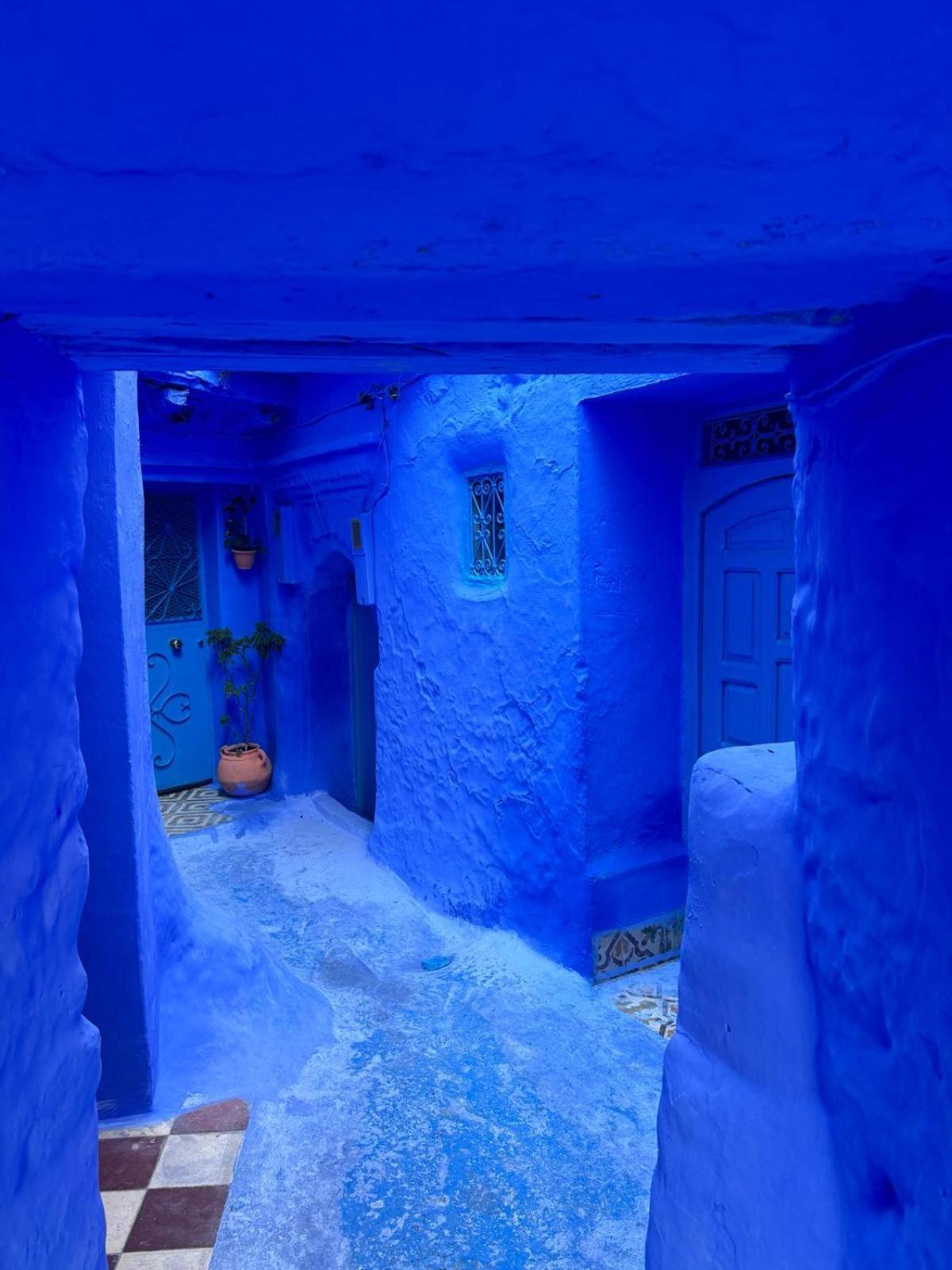 Dar Sbaa Bed & Breakfast Chefchaouen Exterior foto