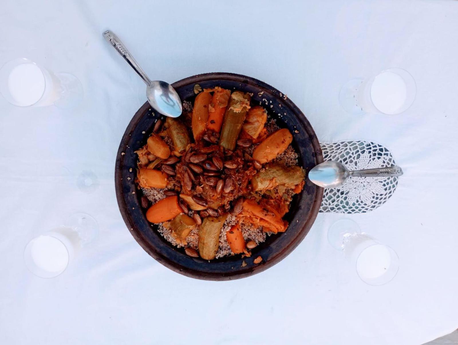 Dar Sbaa Bed & Breakfast Chefchaouen Exterior foto