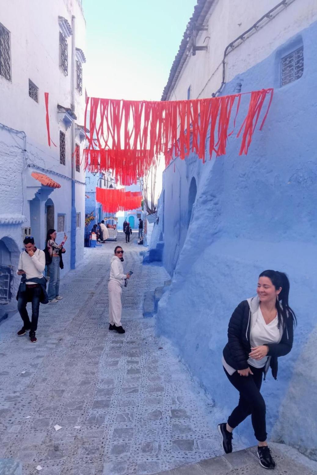 Dar Sbaa Bed & Breakfast Chefchaouen Exterior foto