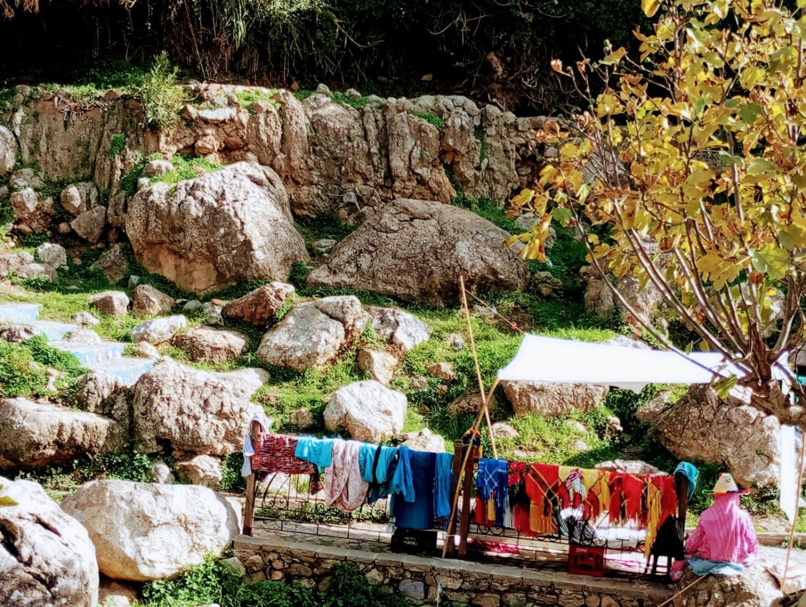 Dar Sbaa Bed & Breakfast Chefchaouen Exterior foto