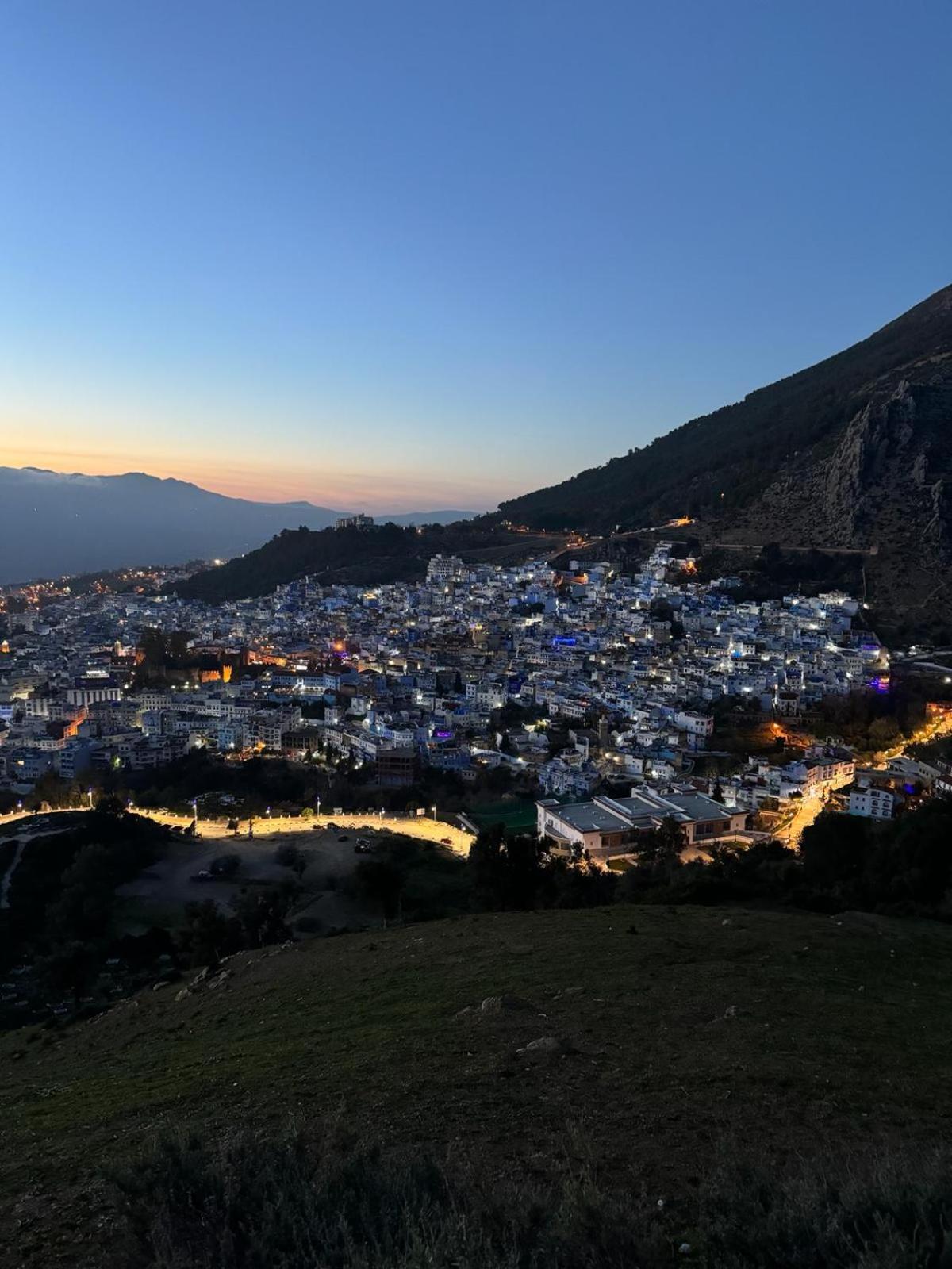 Dar Sbaa Bed & Breakfast Chefchaouen Exterior foto