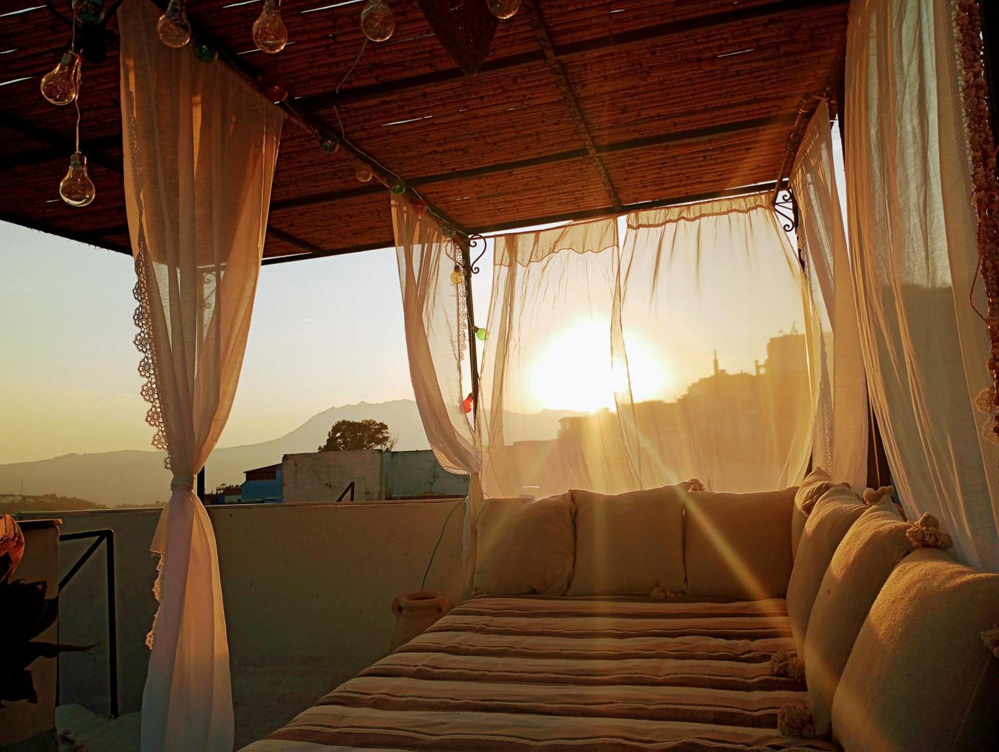 Dar Sbaa Bed & Breakfast Chefchaouen Exterior foto