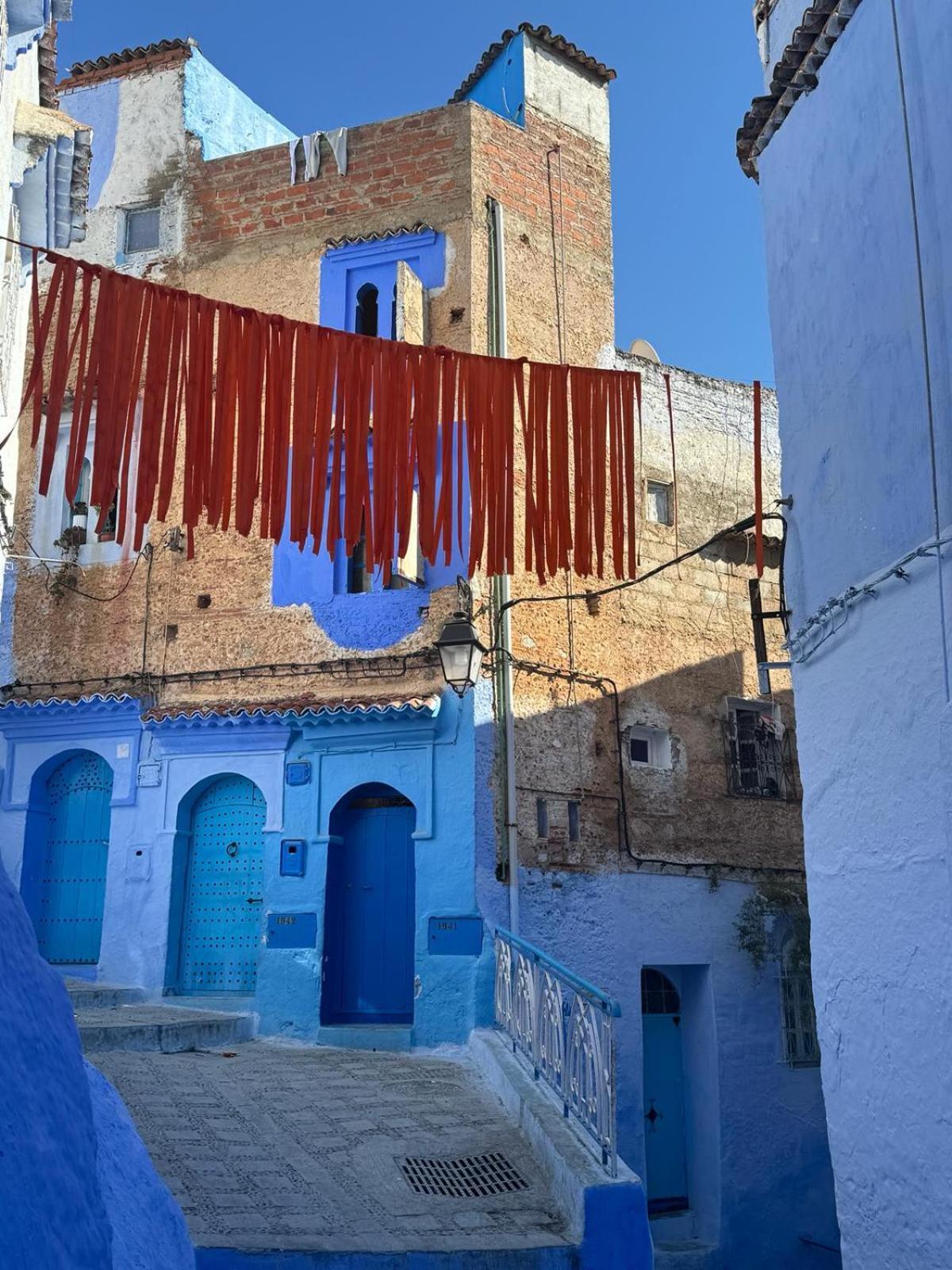 Dar Sbaa Bed & Breakfast Chefchaouen Exterior foto