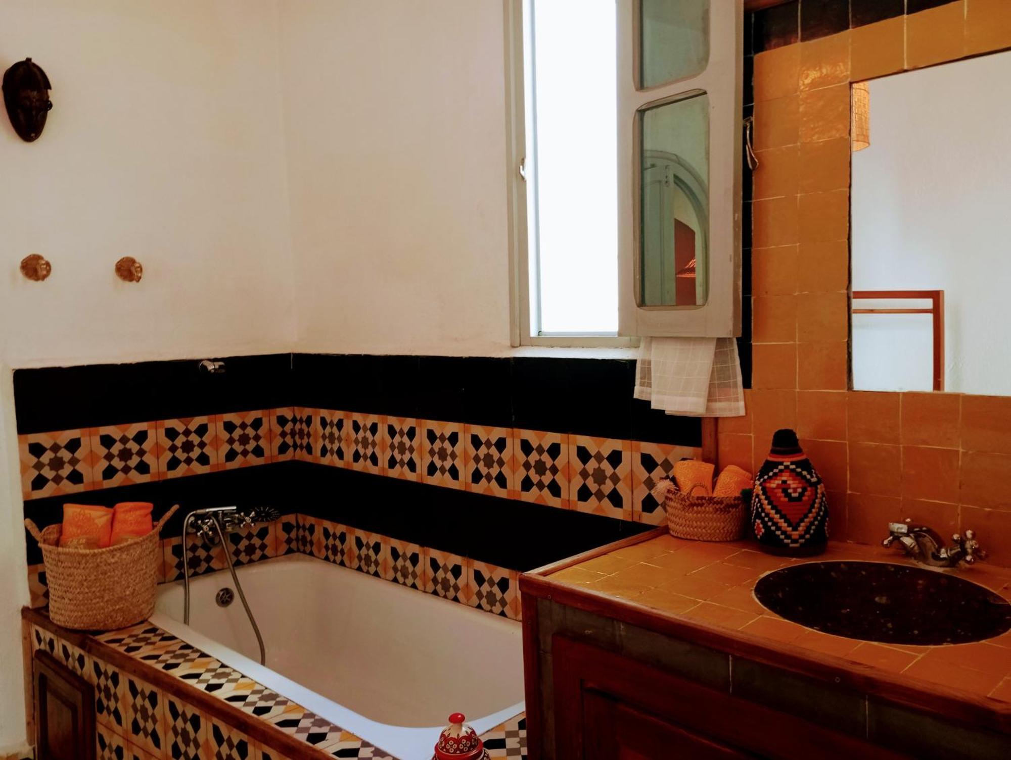 Dar Sbaa Bed & Breakfast Chefchaouen Exterior foto