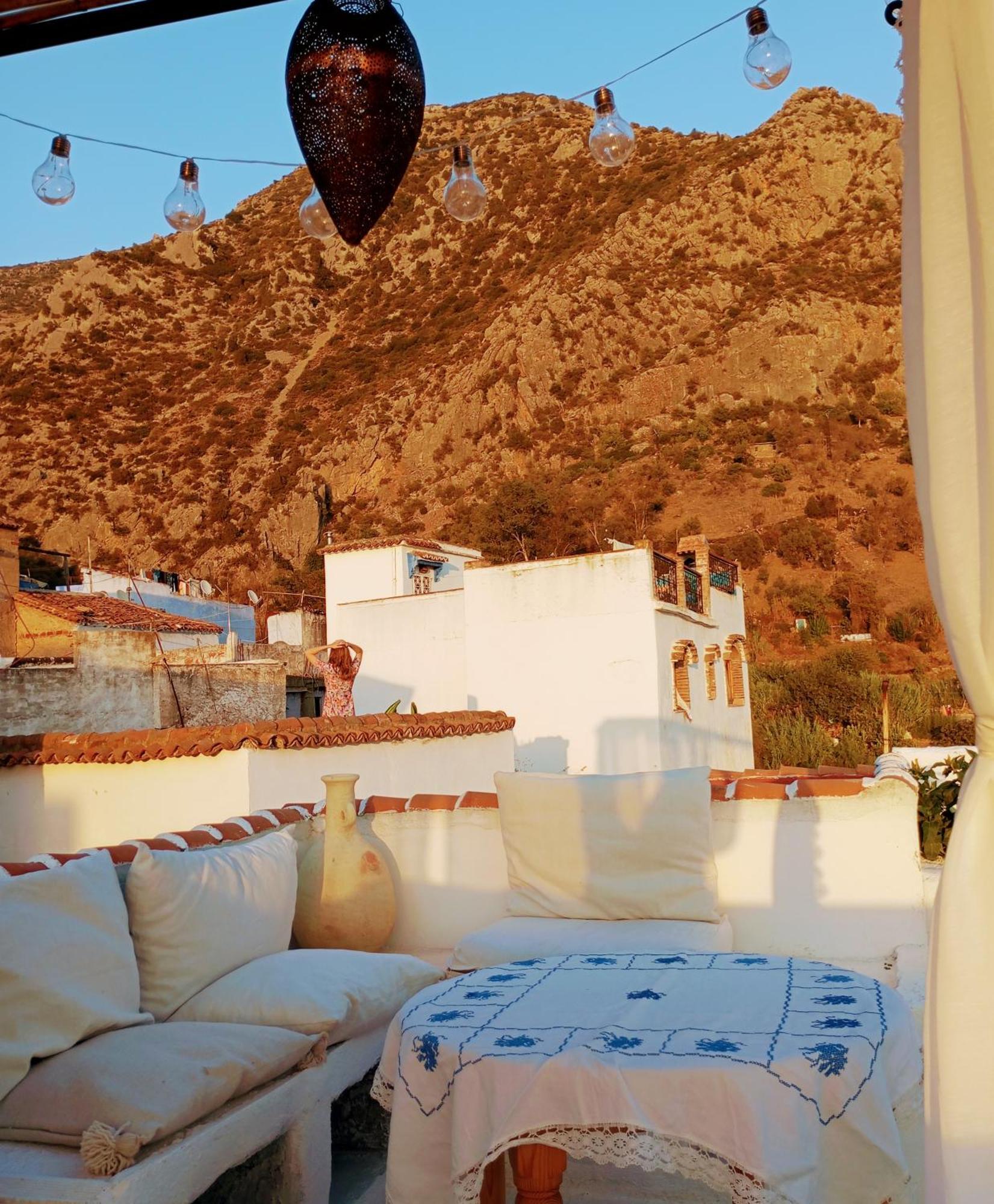 Dar Sbaa Bed & Breakfast Chefchaouen Exterior foto