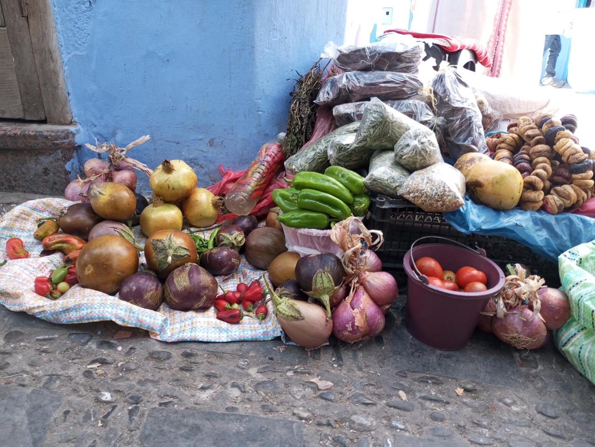 Dar Sbaa Bed & Breakfast Chefchaouen Exterior foto