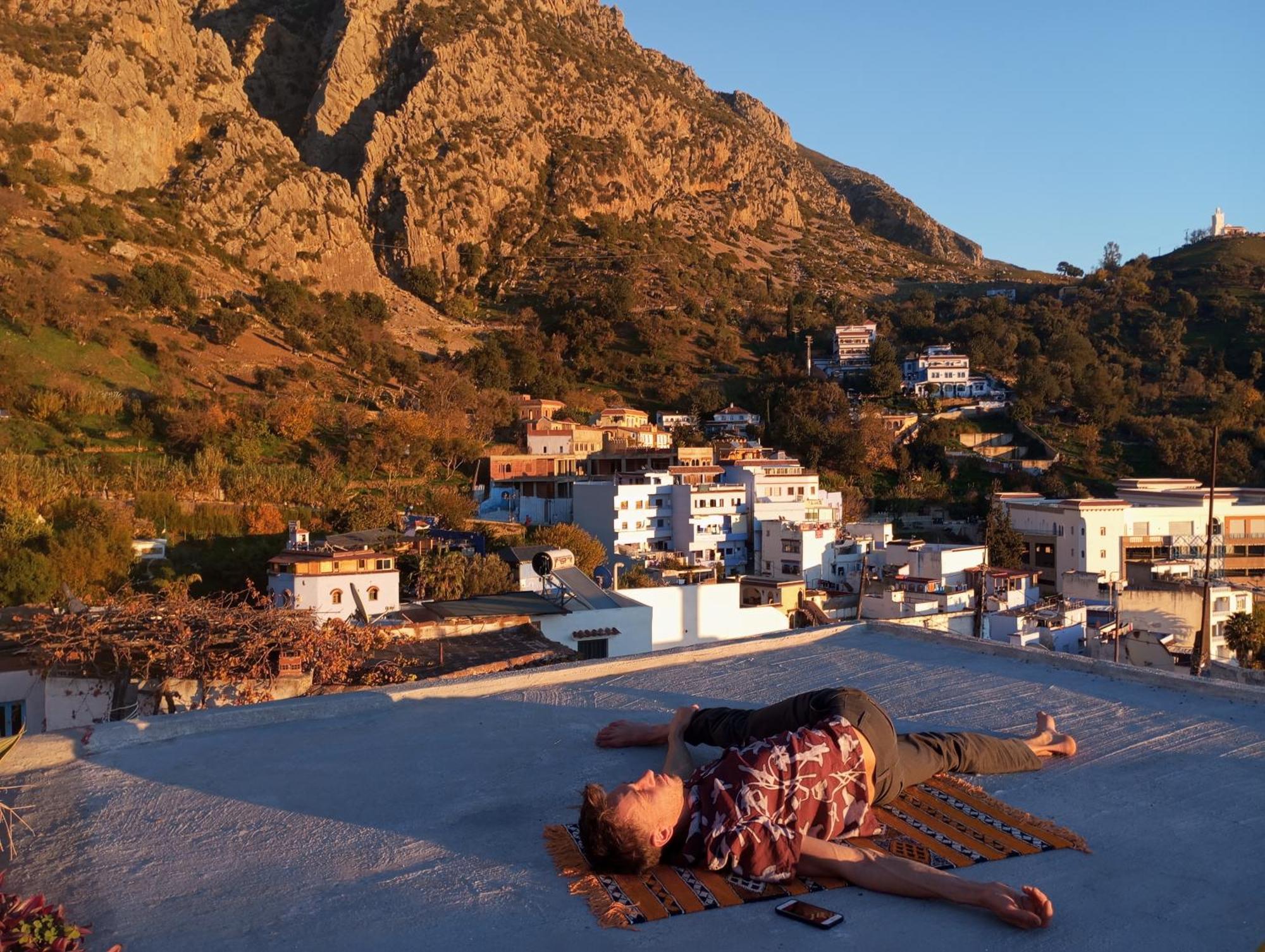 Dar Sbaa Bed & Breakfast Chefchaouen Exterior foto
